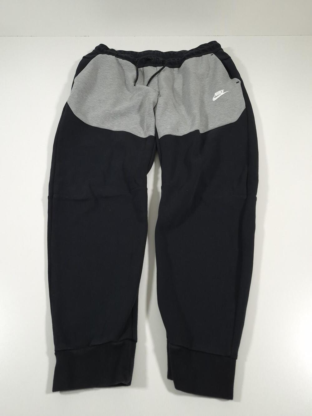 Nike Sportswear Tech Fleece Pants Mens XL Black Joggers Zip Pocket CU4495-016